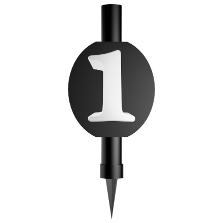 Obrázek Dortová fontána číslo - 1 - 12 cm