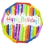 Obrázek Piňata složená - Happy birthday - Color