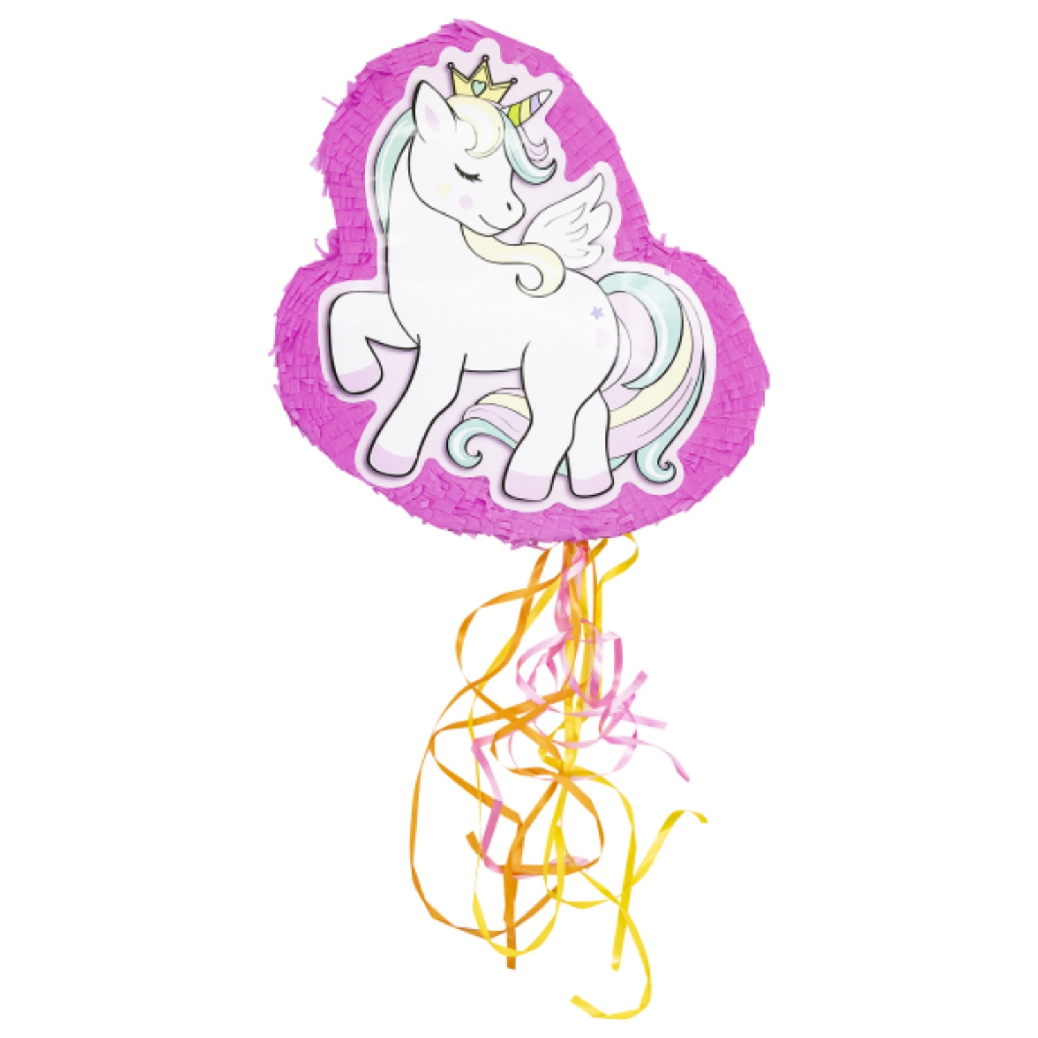 Piňata složená - Roztomilý jednorožec