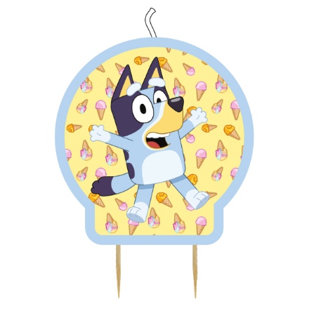 Obrázek Dortová svíčka - Bluey 10 cm