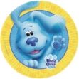 Obrázok z Papierové taniere Stopy Blue - Modríkove hádanky 23 cm - 8 ks