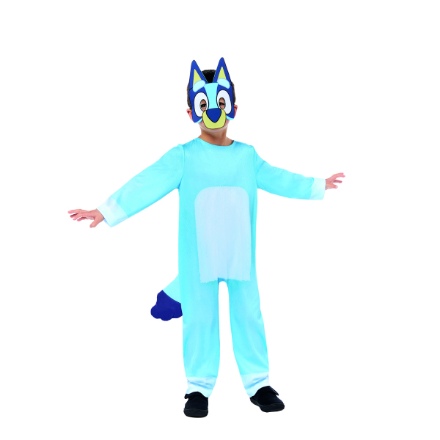 Obrázek Dětský kostým Bluey 4 až 6 let Vel. - 104 - 116 cm