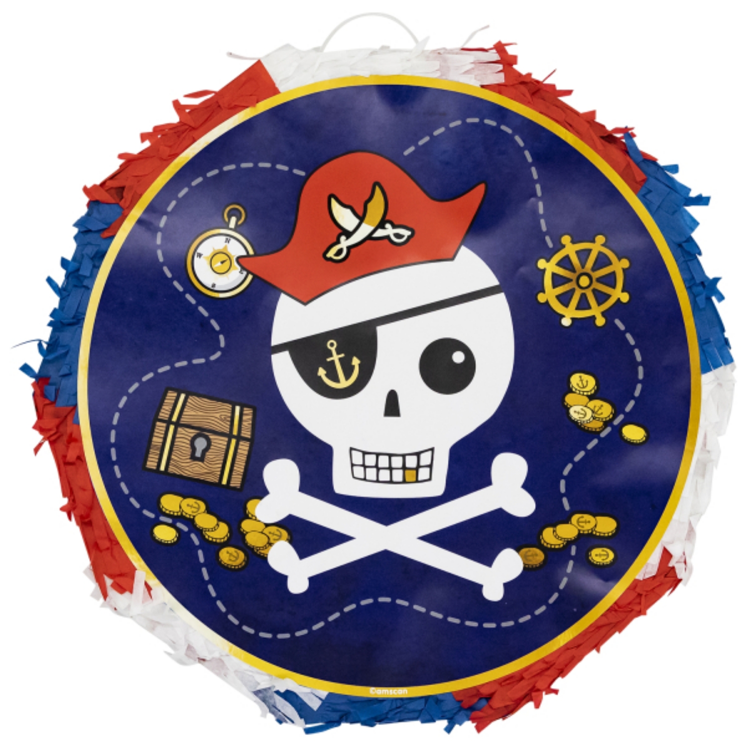 Piňata složená - pirátská