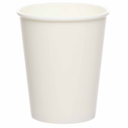 Picture of White Paper Cups, 237 ml, 8 pcs