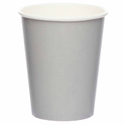 Picture of Silver Paper Cups, 237 ml, 8 pcs