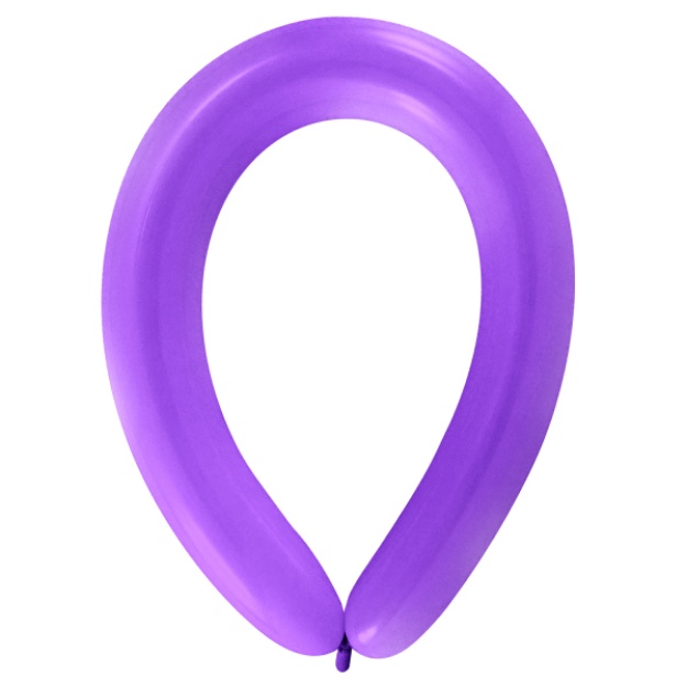 Obrázok z Balónik modelovací široký - New Purple, D49 - fialová, 50ks