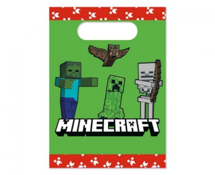Obrázek Party tašky Minecraft - 4 ks