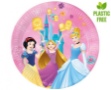 Obrázek EKO Papírové talířky Disney princess - New Generation 23 cm - 8 ks 