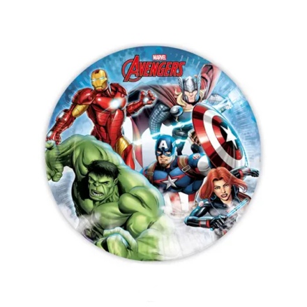 Obrázek EKO Papírové talířky Avengers 23 cm - 8 ks