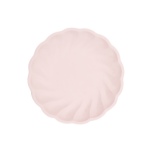 Obrázok z EKO - papierové taniere okrúhle - Vert Decor, pastelovo ružové - 18,8 cm 6 ks