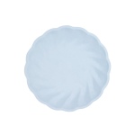 Obrázok z EKO - papierové taniere okrúhle - Vert Decor, pastelovo modré - 18,8 cm 6 ks