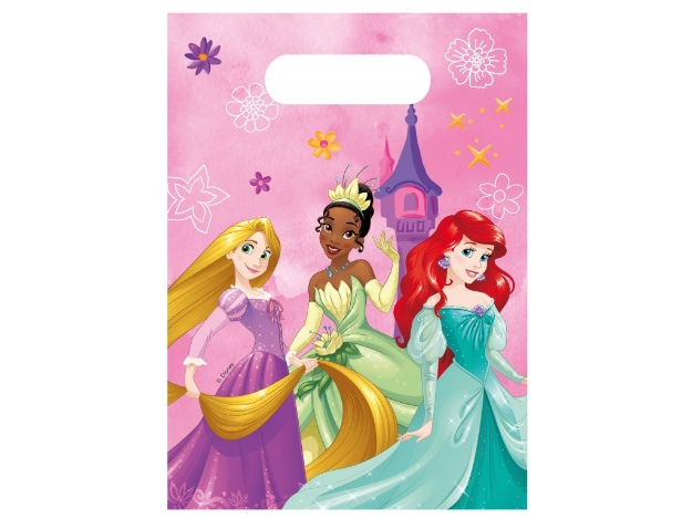 Obrázok z Party tašky Disney Princess - 6 ks