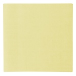 Obrázok z Papierové obrúsky - Vert Decor pastelovo žlté, 33 x 33 cm, 20 ks