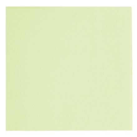 Picture of Papírové ubrousky - Vert Decor pastelově zelené, 33 x 33 cm, 20 ks 