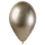 Obrázok z Latexový balónik Gemar Chrom champagne 33 cm