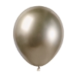 Obrázok z Balóniky Gemar Chrom Champagne 13 cm - 100 ks