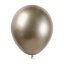 Obrázok z Balóniky Gemar Chrom Champagne 13 cm - 100 ks