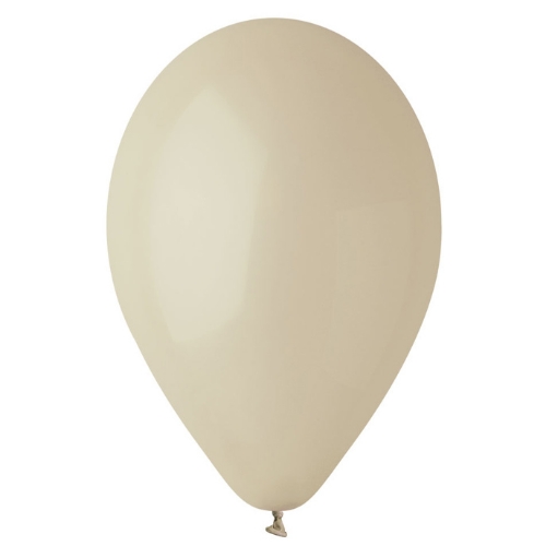 Levně Balonky Gemar Latte 30 cm - 100 ks