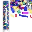 Obrázek Vystřelovací konfety mix metalické a papírové 40 cm