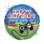 Obrázok z Fóliový balón Happy Birthday Game Level – 35 x 35 cm