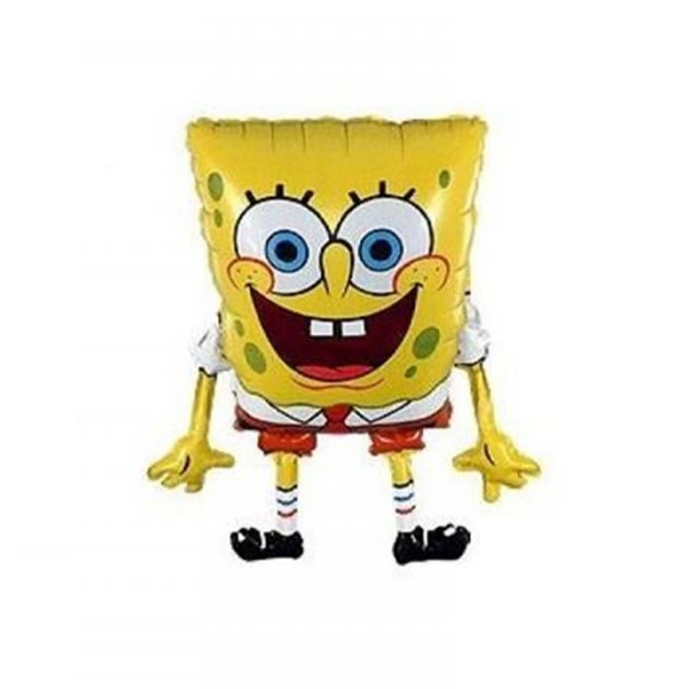 Obrázek z Foliový balonek postava Sponge Bob 60 cm 
