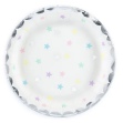 Picture of EKO Papírové talířky hvězdičky Jednorožec 18 cm 6 ks