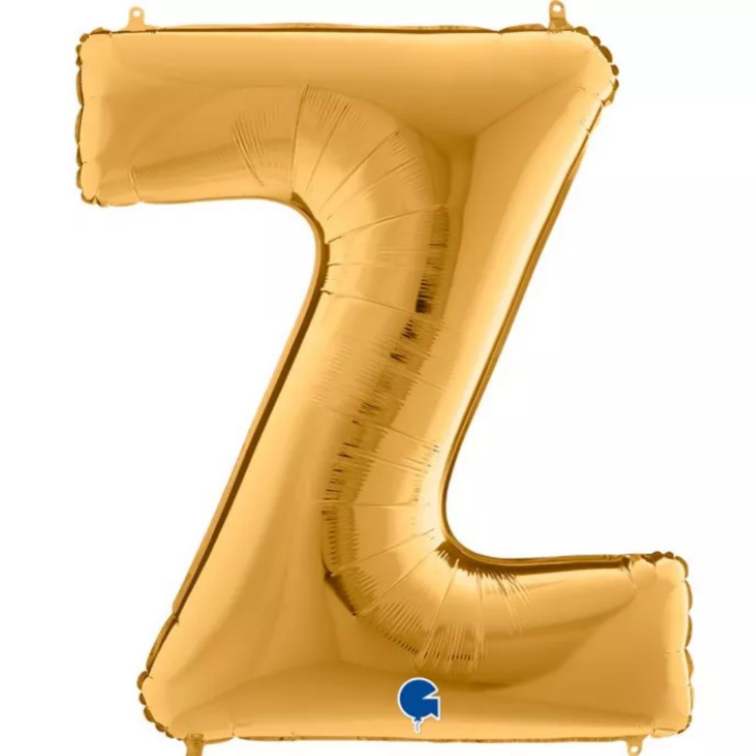 Fóliové písmeno Z zlaté – 102 cm