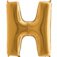 Picture of Foil letter H gold – 102 cm