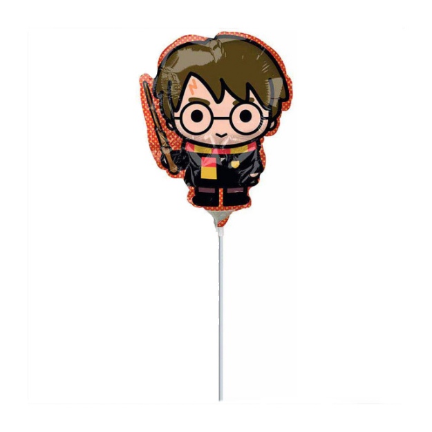 Obrázek z Balónky na tyčku - Harry Potter - postava 23cm - 5 ks 