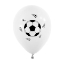 Obrázok z Balónový buket Futbal Lux, 30 cm - 5 ks