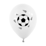 Obrázok z Balóniky s potlačou Futbal Lux, 5 ks