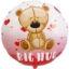 Obrázek Foliový balonek kulatý - Medvídek Big Hug - 45 cm 