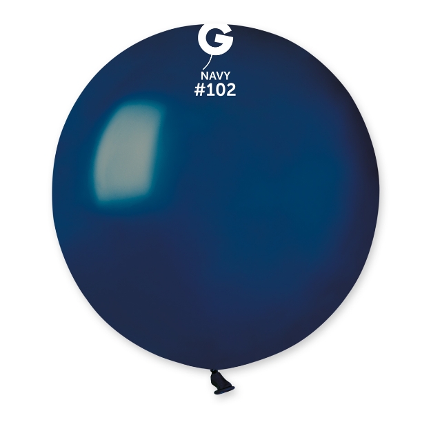 Obrázek Balonek Gemar Navy Modrý 48 cm 