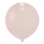 Obrázek Balonek Gemar Pastelově sv. růžový 48 cm 