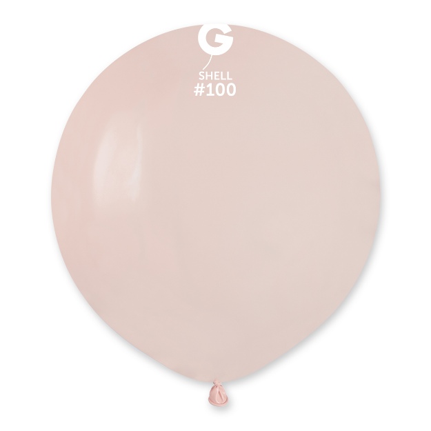 Obrázok z Balónik pastelovo sv. ružový 48 cm