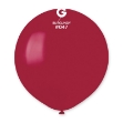 Obrázek Balonek Gemar Bordeaux 48 cm