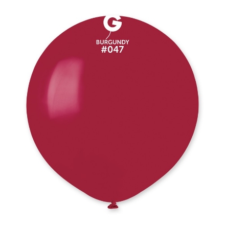 Picture of Balonek Gemar Bordeaux 48 cm