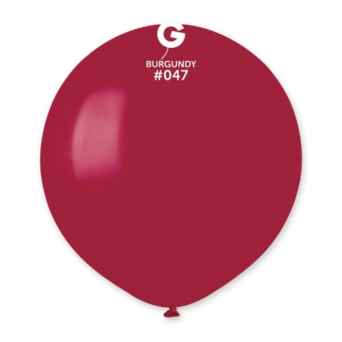 Levně Balonek Gemar Bordeaux 48 cm