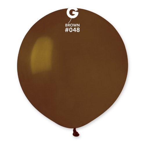 Levně Balonek Gemar Hnědý 48 cm