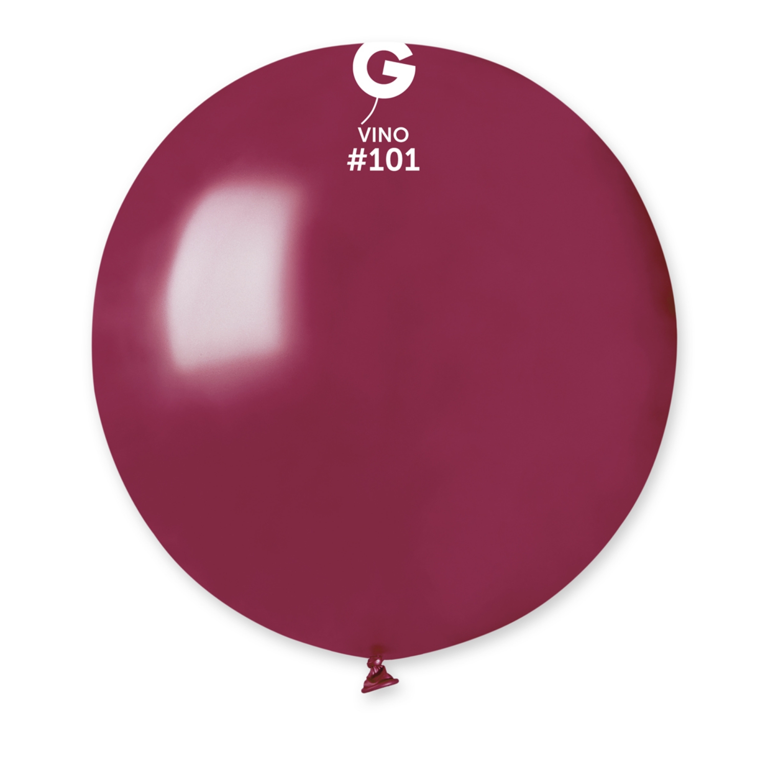Balonek Gemar Vínový 48 cm