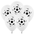 Obrázok z Balóniky s potlačou Futbal Lux, 30 cm - 25 ks
