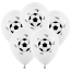 Obrázok z Balóniky s potlačou Futbal Lux, 30 cm - 25 ks