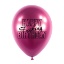 Obrázok z Balónový buket Chrome Happy Fu.king Birthday, Ružové - 5 ks