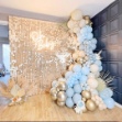 Obrázok z Foto stěna - Champagne 210 x 210cm - Zapůjčení