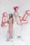 Obrázok z Fóliový balónik Penis 55,5 x 112 cm - Party Deco