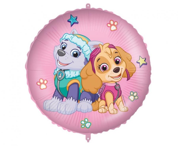 Foliový balonek Tlapková patrola - Skye a Everest 45 cm - Procos