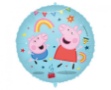 Picture of Foliový balonek Prasátko Peppa a Tomík - 45 cm - Procos