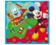 Obrázok z Papierové obrúsky Mickey Rock The House 20 ks