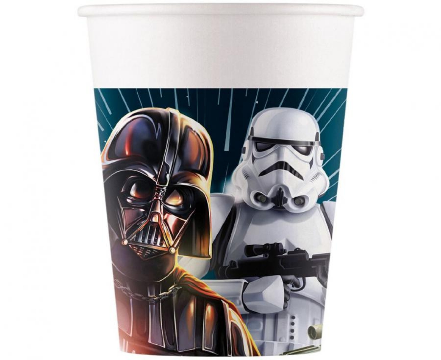 EKO Papírové kelímky Star Wars Galaxy 8 ks