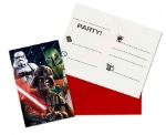 Obrázok z Party pozvánky Star Wars - Galaxy 6 ks